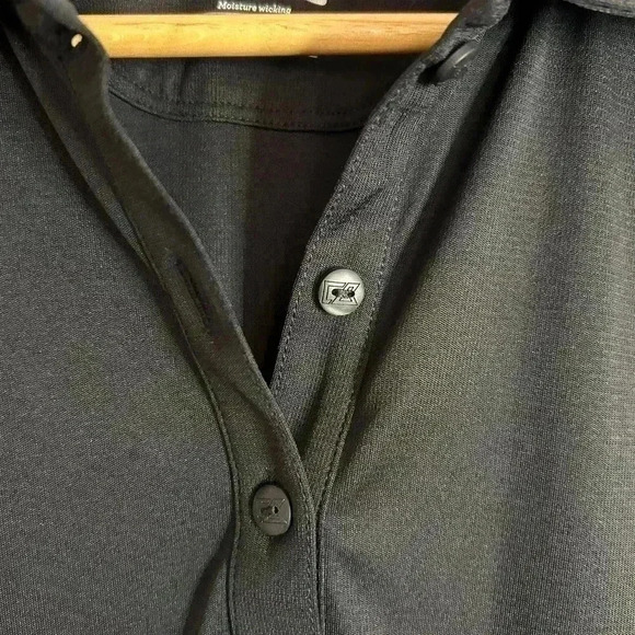 Cutter and  Buck Women’s Black Golf Shirt Size M - Picture 6 of 11
